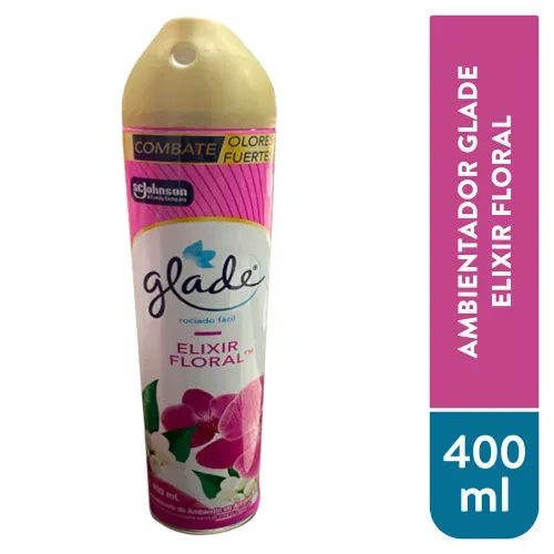 Aerosol Glade Elixir Floral 400 ml