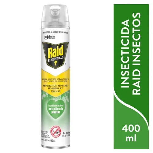 Aerosol Raid Essent Multiproposito 400ml