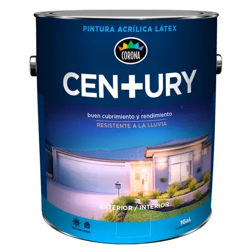 Pintura Látex Marca Century Acrílica Color Oro Antiguo - 1 Galón