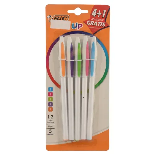 Bolígrafo Up y Bolígrafo Fashion BIC
