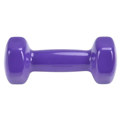 Mancuerna Athletic Works de vinil  - 3 lb