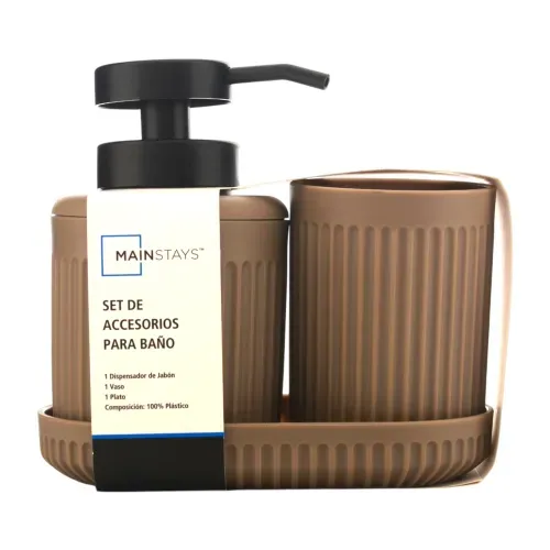 Set De Accesorios Bano 3 Piezas
