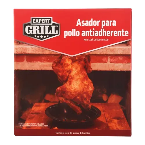 Eg Asador De Pollo Antiadherente