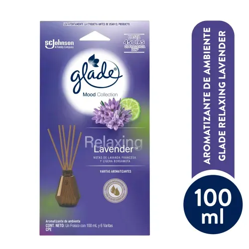 Glade Varitas Relaxing Lavander 100 Ml