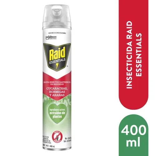 Insecticid Raid Aerosol Rastreros 400 ml