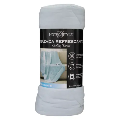 Manta Refrescante Hotel Style Azul