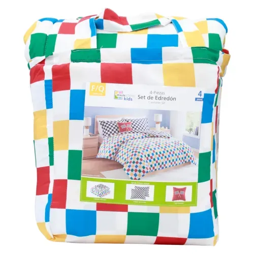 Edredon Msk Adam 4 Piezas Full q