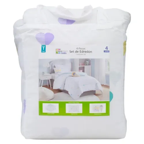 Set de edredón individual Mainstays Kids Elsa - 4 Pzas
