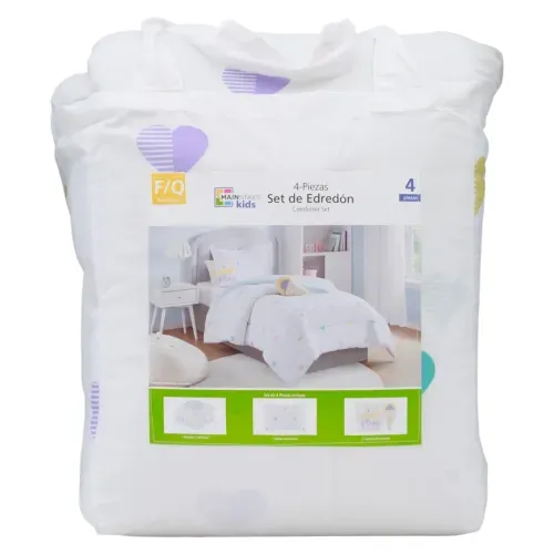 Set de edredón queen Mainstays Kids Elsa - 5 Pzas