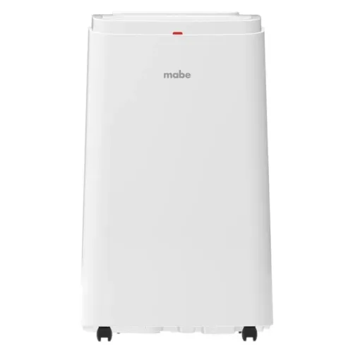 Aire acondicionado Mabe portátil 12,000 BTU’s Blanco
