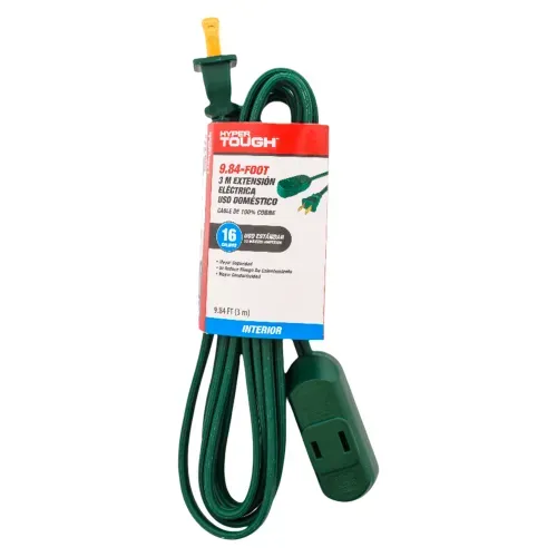 Extension Electrica Hyper Tough-3M