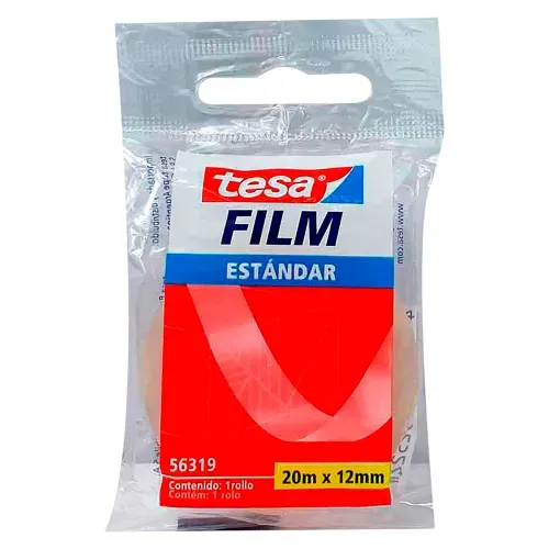 Tape tesa® Standard Film  20mX12mm