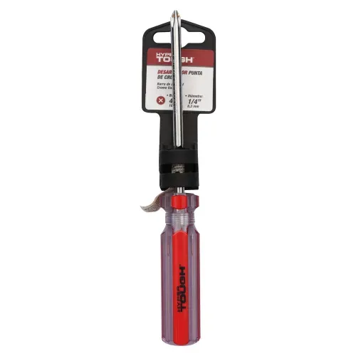 Desarmador Punta Phillips 1/4X4 Plg