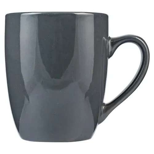 Taza Gris De 12 Oz