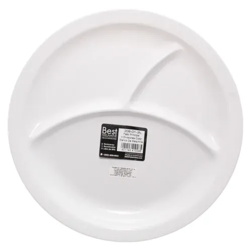 Plato 3 Divisione Best Melamine