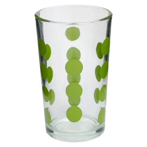 Vaso de Vidrio Haus con Diseño 305ml