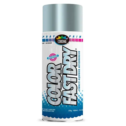 Spray Color Fd Bright Chrome