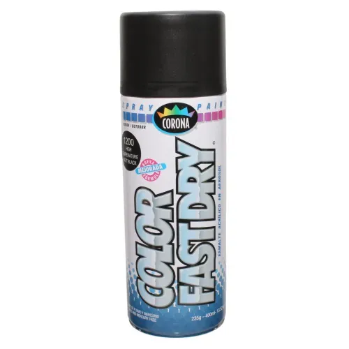 Spray Color Fd High Temperature Black