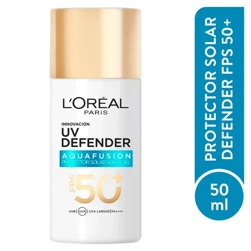 Loreal Uv Defender Aqua Fusion 50ml