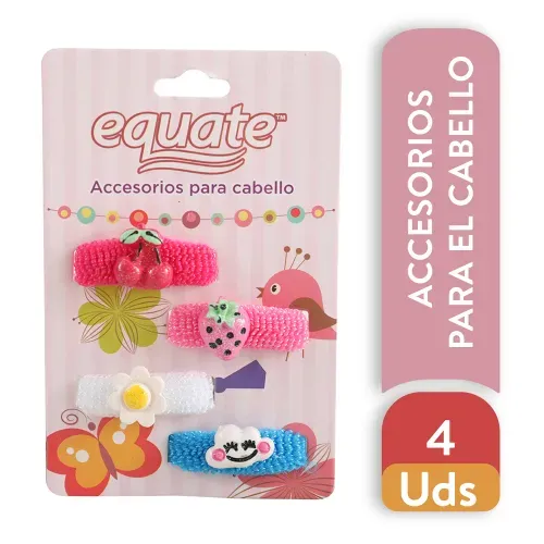 Ganchitos Equate Para El Cabello- 1 Unidad