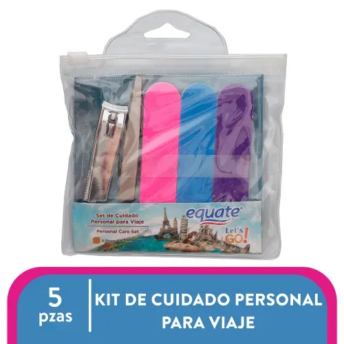 Kit de Cuidado Personal Equate Para Viaje