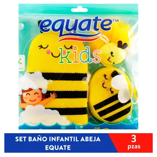 Equate Set Bano Infantil