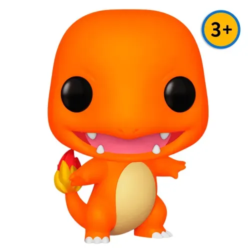Pop Games Pokemon Charmander