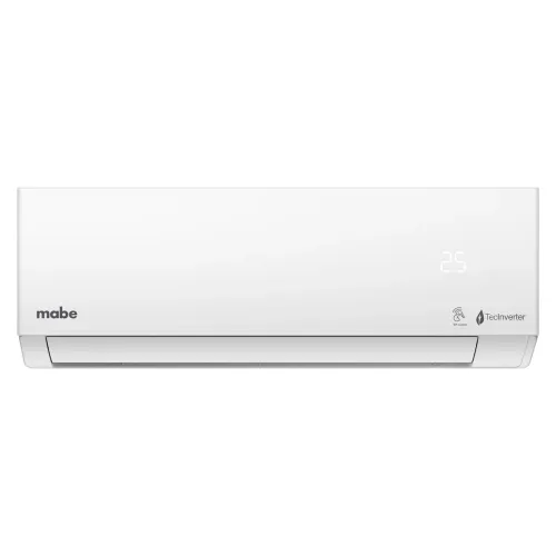 Aire acondicionado Mabe Inverter 220 V, 12,000 BTU’s Blanco