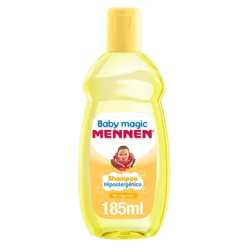 Shampoo para bebe Baby Magic Mennen Manzanilla - 185 ml