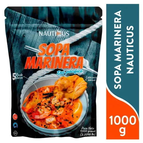 Sopa Marinera Nauticus - 1000 g