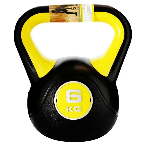 Kettlebell de PVC Athletic Works - 6 kg