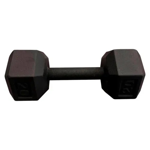 Mancuerna de hierro Athletic Works - 20 lb