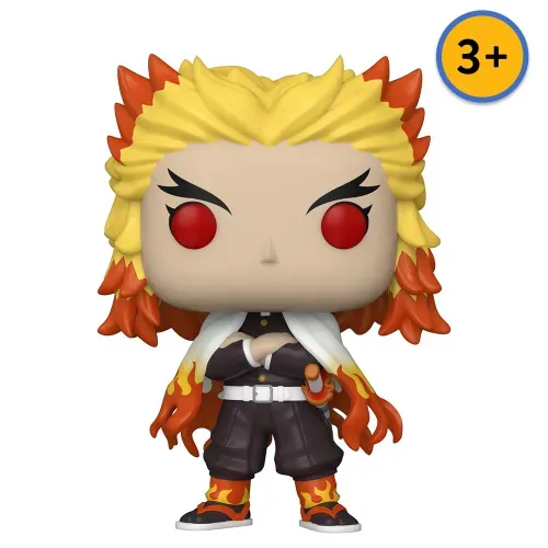 Pop Anim Demon Slayer Rengoku Fig Vinil