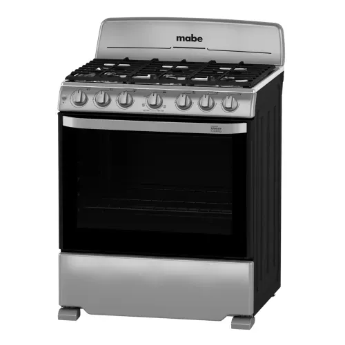 Estufa 30 Plg  Mabe Gris