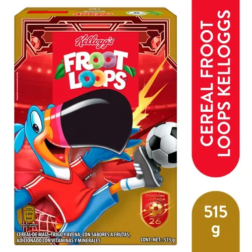Froot Loops Bp Mundial 2026 515 g