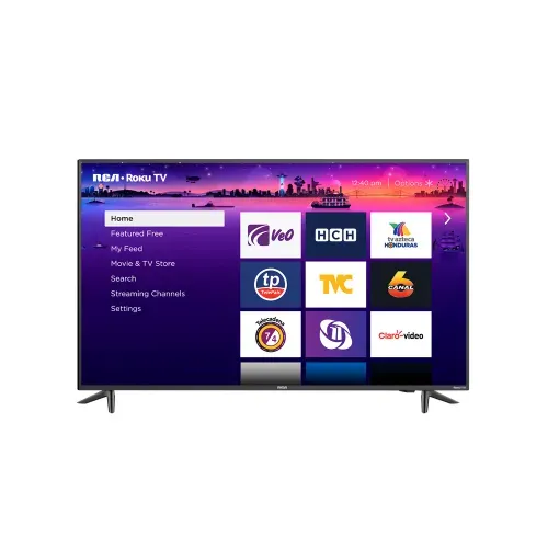 Pantalla RCA Smart TV 4K Roku RC58RK - 58 Pulgadas