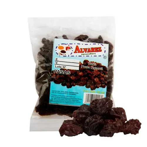 Pasas Alvarez Paquete -150gr