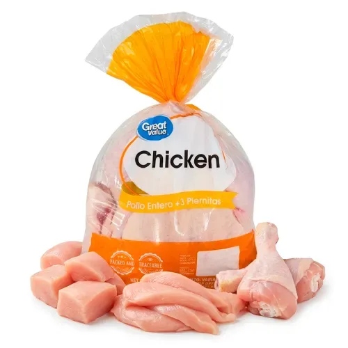 Pollo Don Cristobal 3 Piernitas Congelado Empacado - lb