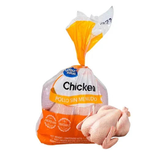 Pollo Congelado Don Cristóbal, Sin Menudos Bolsa - 1Ud