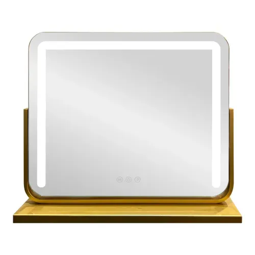 Ht Espejo Touch Led Con Base 47x38cm