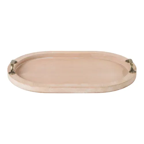 Ht Azafate Redondo Madera 45cm