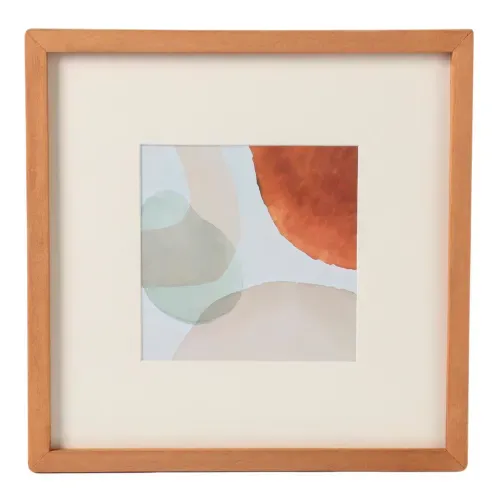 Ht Marco Para Foto Madera 30cm Foto 6x6