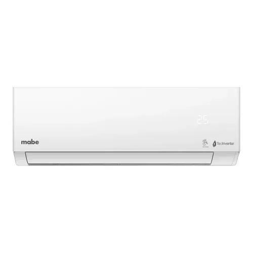 Aire acondicionado Mabe Inverter 220 V, 12,000 BTU’s Blanco