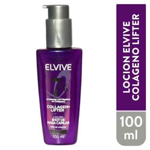 Locion Capilar Elvive Colageno 100ml