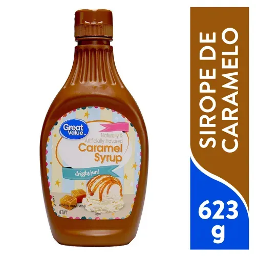 Sirope De Caramelo Great Value - 623 g