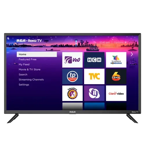 Pantalla RCA LED Smart Rc32rk ROKU - 32 pulgadas