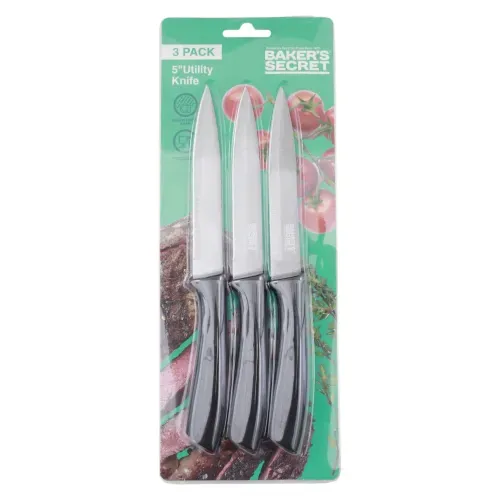 Set 3 Cuchillos 5 Pulg Bakers Secrets