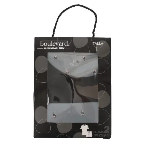 Pijama Set Short Pallet Cab Misto