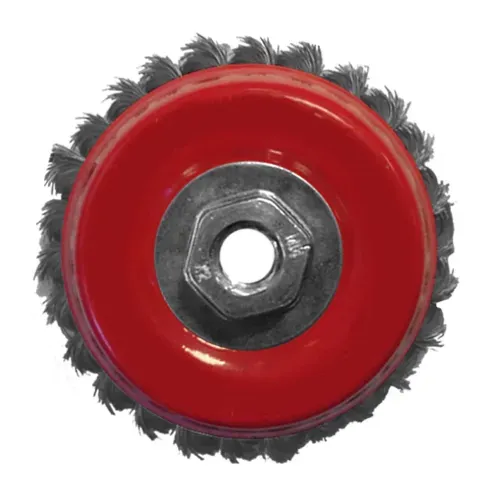 Carda De Copa De3 Alambre Trenzado