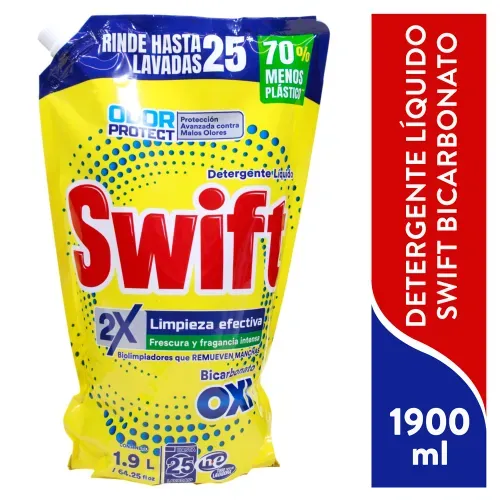 Detergente Swift Liquido Oxi 1900ml